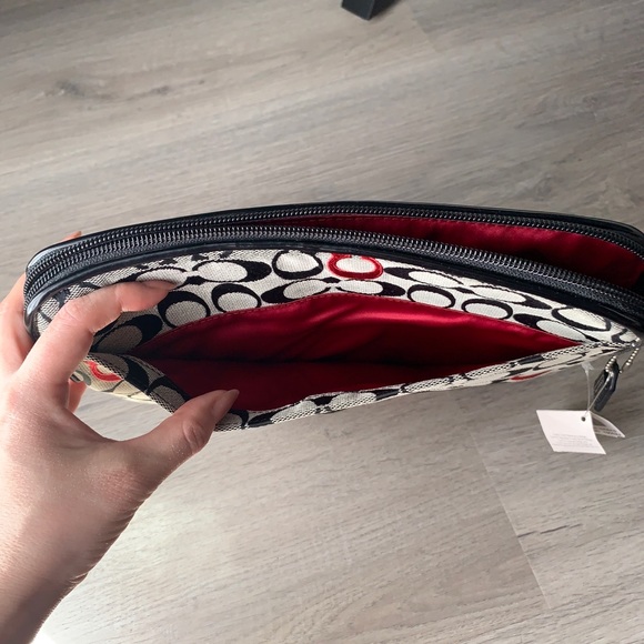 Brand new w/ tag Coach tablet pouch - Picture 4 of 4